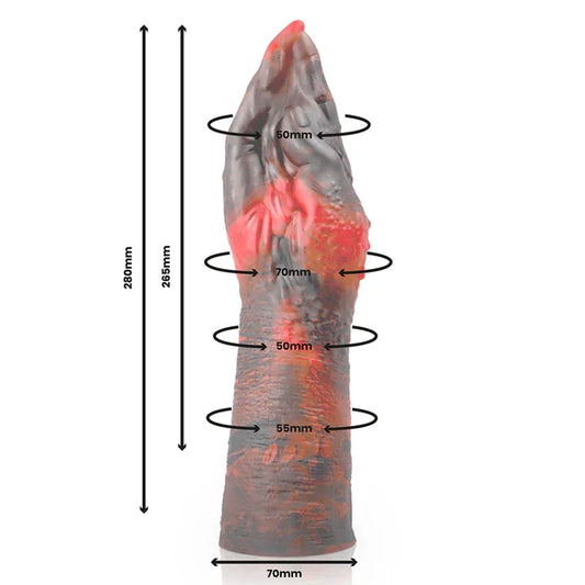 EPIC - LILITH DILDO DEMONIO MALIGNO L - Nuvica