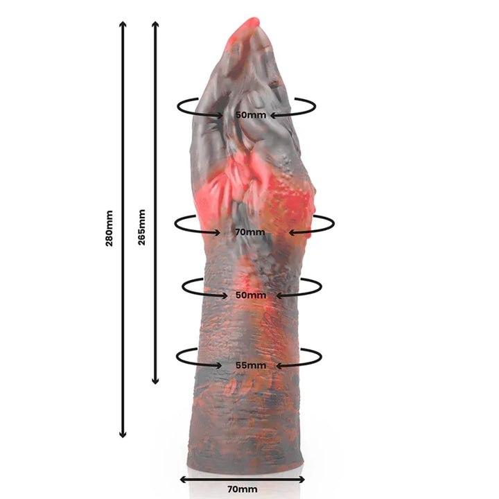EPIC - LILITH DILDO DEMONIO MALIGNO L - Nuvica