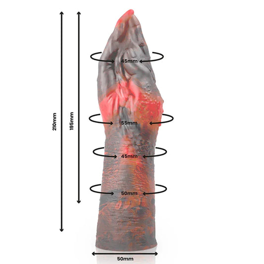 EPIC - LILITH DILDO DEMONIO MALIGNO M - Nuvica