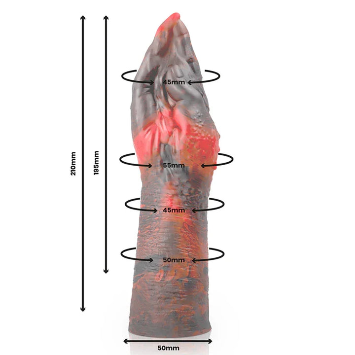 EPIC - LILITH DILDO DEMONIO MALIGNO M - Nuvica