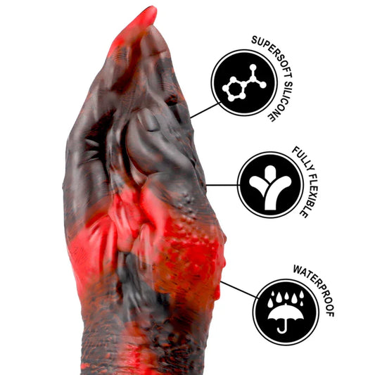 EPIC - LILITH DILDO DEMONIO MALIGNO S - Nuvica