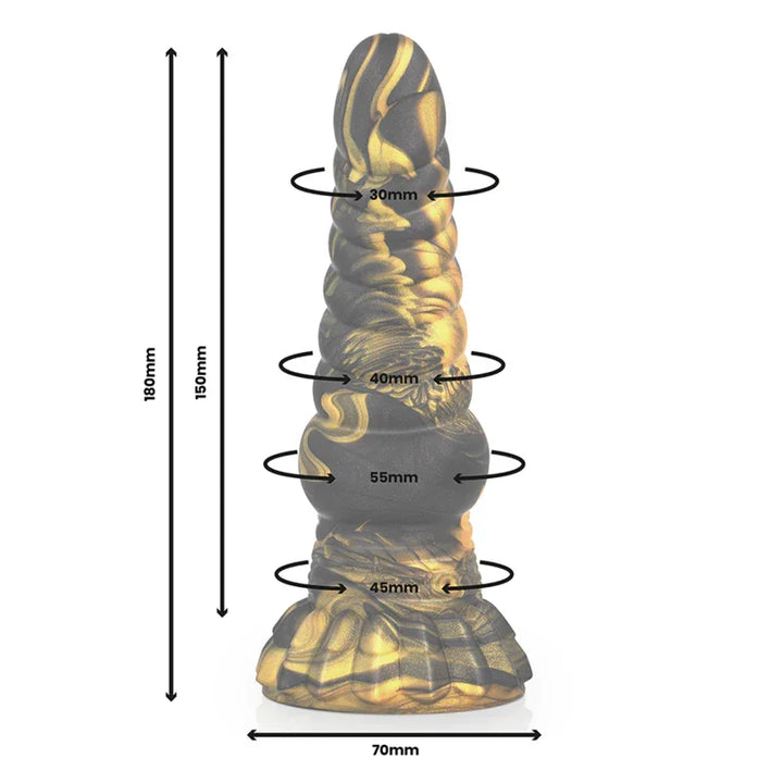 EPIC - FURIAS DILDO CRIATURA MITOLÓGICA GRIEGA - Nuvica