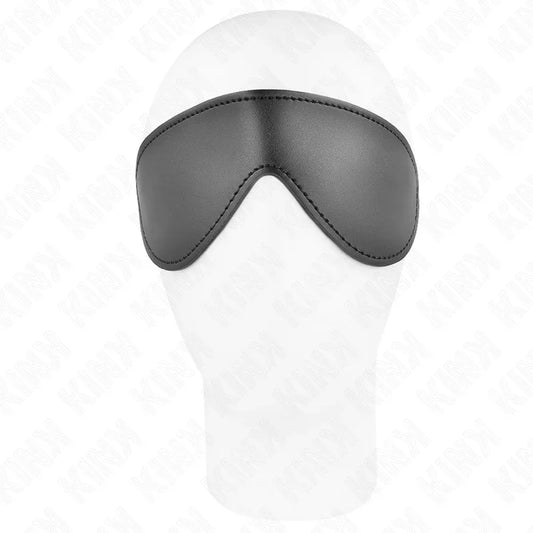 KINK - VENDA DE OJOS DE PIEL SIMPLE 19.5 x 7.5 CM - Nuvica