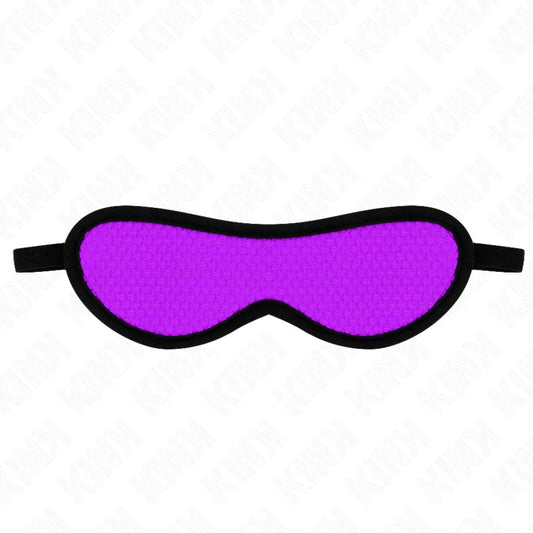 KINK - VENDA TEXTURA DE ESCALA CON BORDE COVERED MORADO 20 x 7 CM - Nuvica