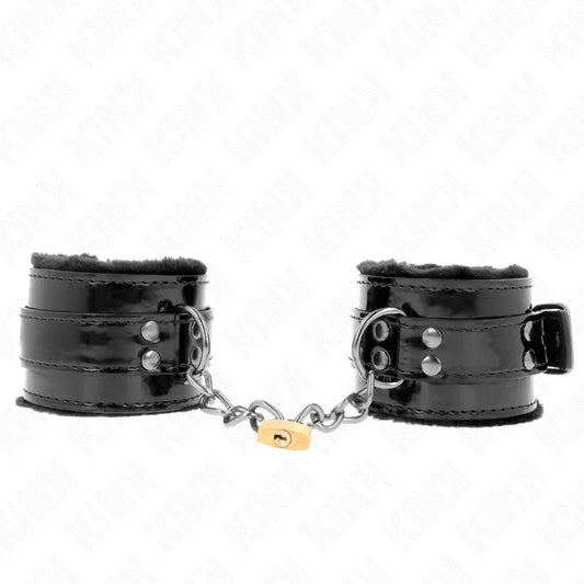 KINK - MUÑEQUERAS LIGERAS CON CIERRE DE COBRE AJUSTABLE 17-29 CM X 5.5 CM - Nuvica