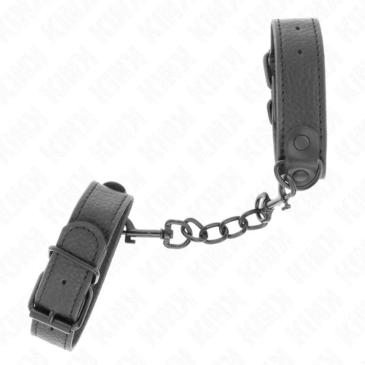 KINK - MUÑEQUERAS PARA PRINCIPIANTES AJUSTABLE 13-23 CM X 2.2 CM - Nuvica