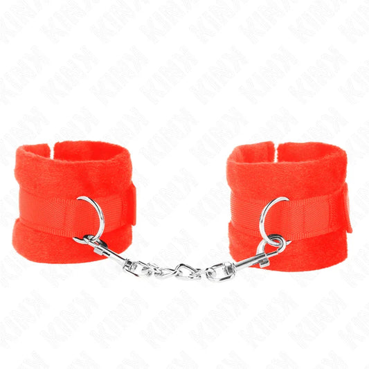 KINK - MUÑEQUERAS PARA PRINCIPIANTES ROJO 30 X 7 CM - Nuvica