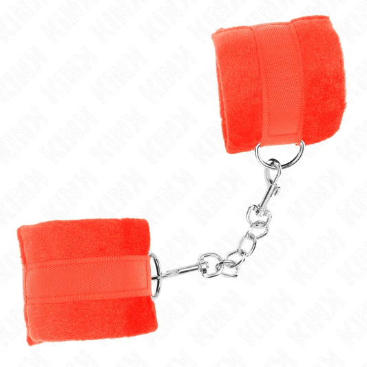 KINK - MUÑEQUERAS PARA PRINCIPIANTES ROJO 30 X 7 CM - Nuvica