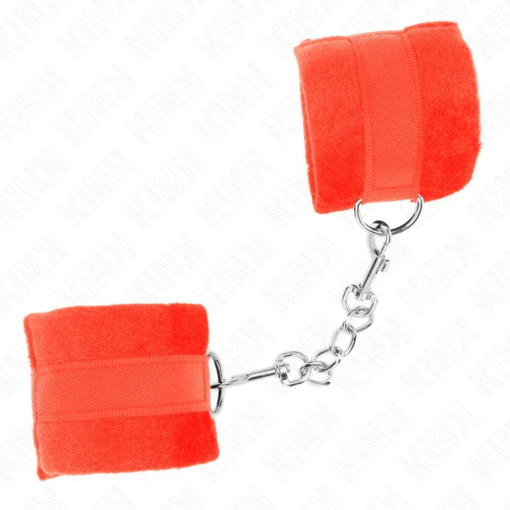 KINK - MUÑEQUERAS PARA PRINCIPIANTES ROJO 30 X 7 CM - Nuvica