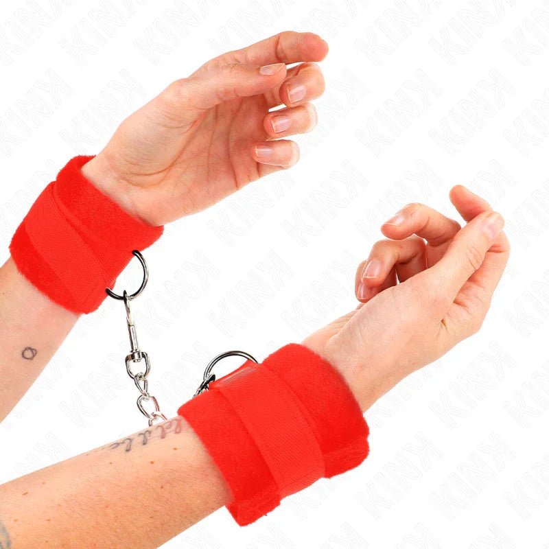 KINK - MUÑEQUERAS PARA PRINCIPIANTES ROJO 30 X 7 CM - Nuvica
