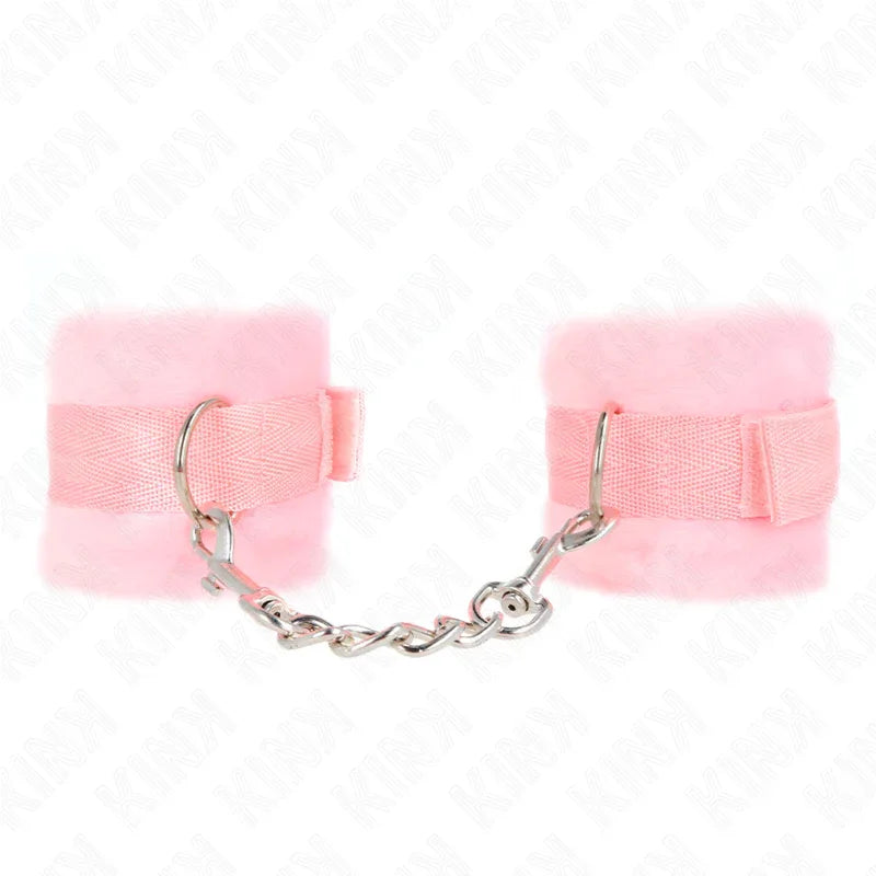 KINK - MUÑEQUERAS PARA PRINCIPIANTES ROSA 30 X 7 CM - Nuvica