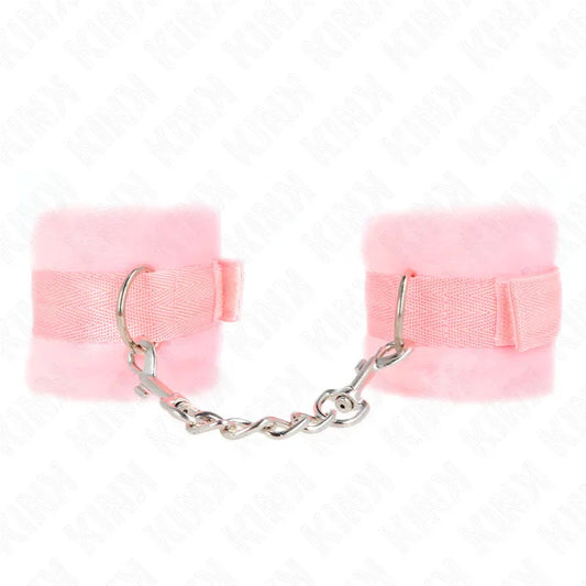 KINK - MUÑEQUERAS PARA PRINCIPIANTES ROSA 30 X 7 CM - Nuvica