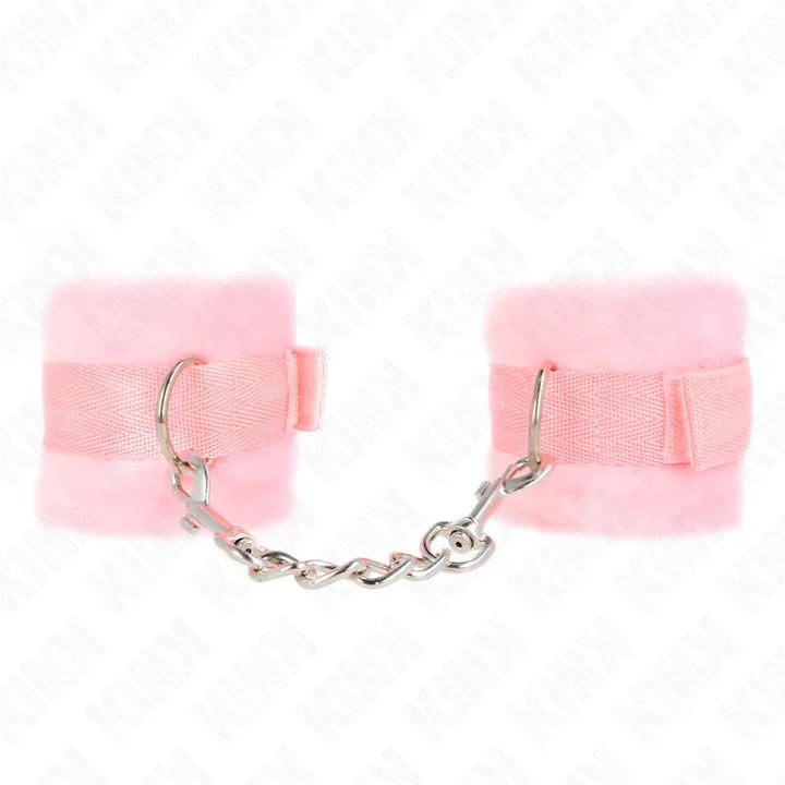 KINK - MUÑEQUERAS PARA PRINCIPIANTES ROSA 30 X 7 CM - Nuvica