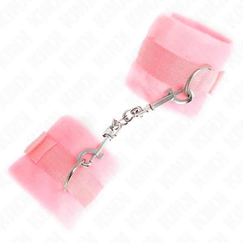 KINK - MUÑEQUERAS PARA PRINCIPIANTES ROSA 30 X 7 CM - Nuvica