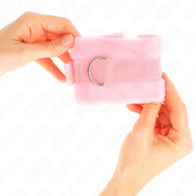 KINK - MUÑEQUERAS PARA PRINCIPIANTES ROSA 30 X 7 CM - Nuvica
