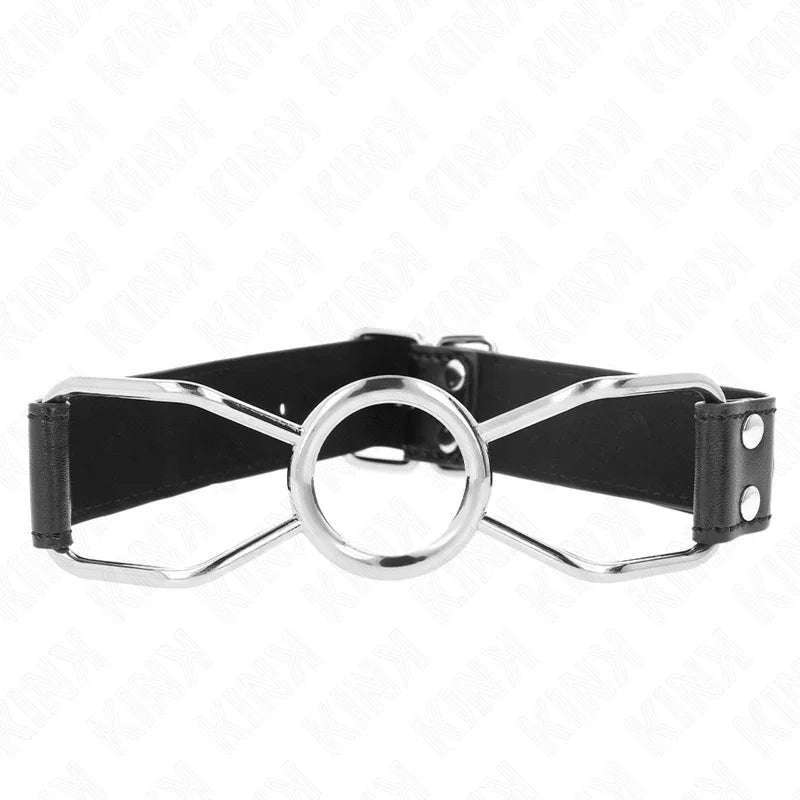 KINK - MORDAZA 60 X 3 CM BOCA DE ARAÑA TALLA S 3 CM - Nuvica
