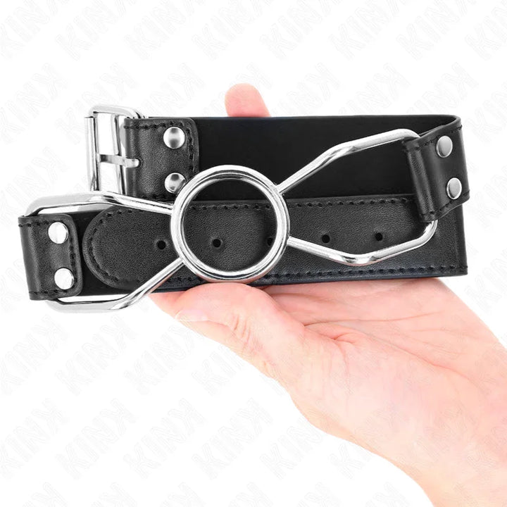 KINK - MORDAZA 60 X 3 CM BOCA DE ARAÑA TALLA S 3 CM - Nuvica