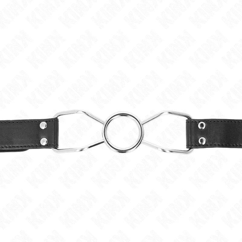 KINK - MORDAZA 60 X 3 CM BOCA DE ARAÑA TALLA S 3 CM - Nuvica