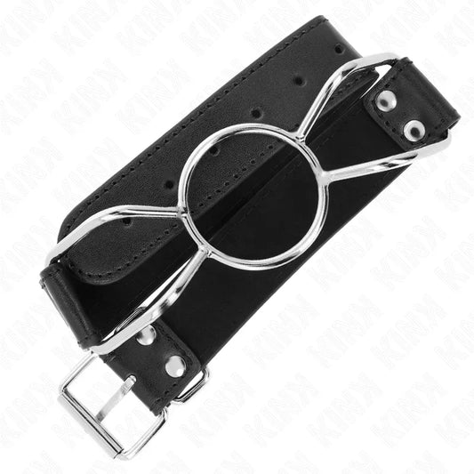 KINK - MORDAZA 60 X 3 CM BOCA DE ARAÑA TALLA L 5 CM - Nuvica