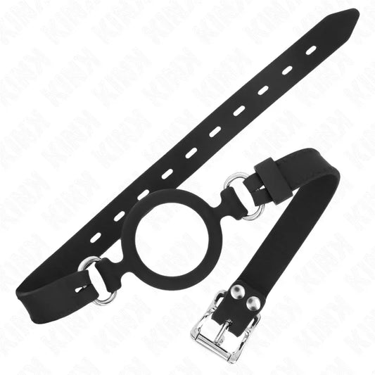 KINK - MORDAZA 56 CM JUNTA TÓRICA DE SILICONA 5 CM - Nuvica