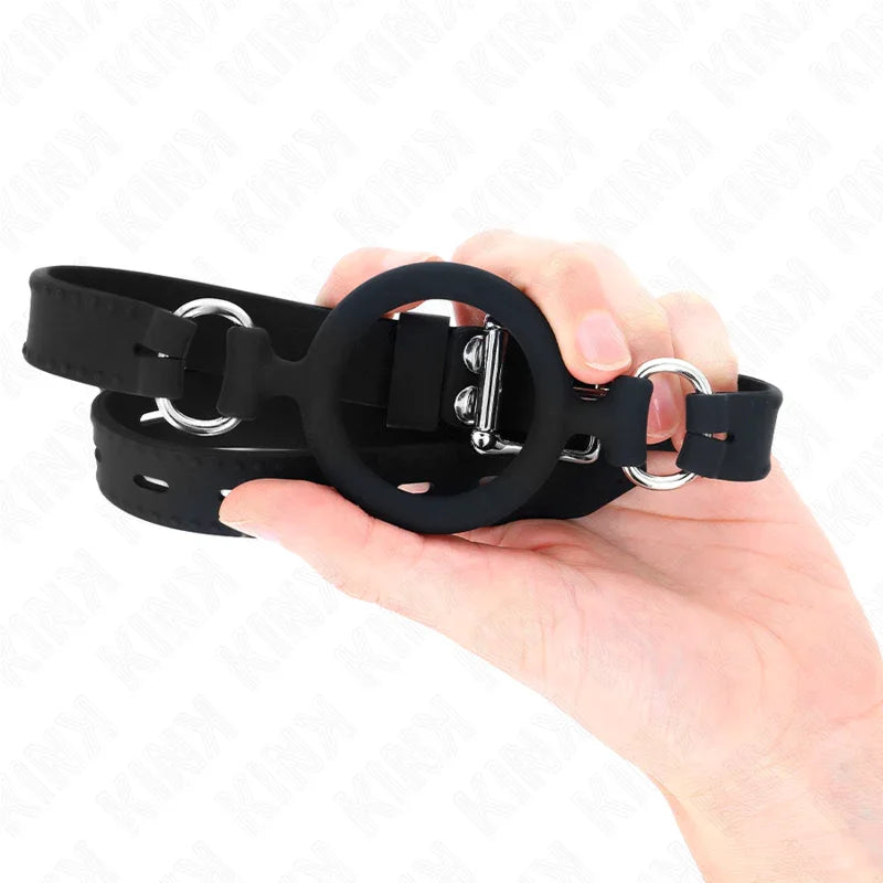 KINK - MORDAZA 56 CM JUNTA TÓRICA DE SILICONA 5 CM - Nuvica