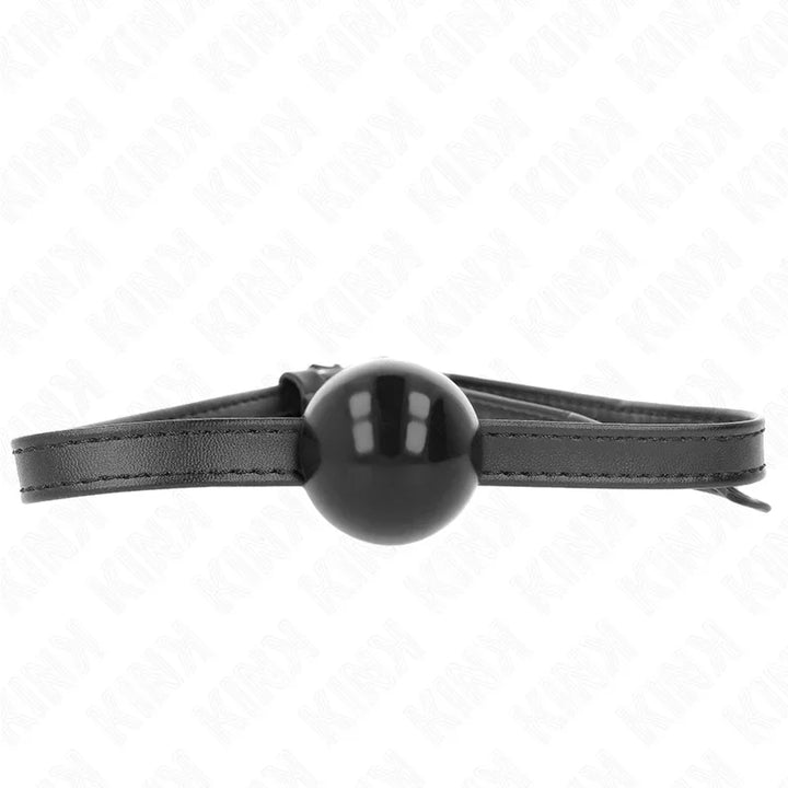 KINK - MORDAZA DE BOLA 4 CM CON CORREA SIMPLICITY PEQUEÑA - Nuvica