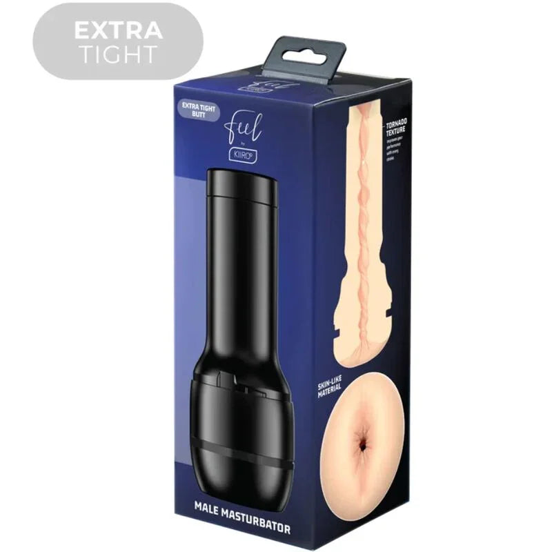KIIROO - FEEL STROKER MASTURBADOR TRASERO EXTRA APRETADO NATURAL - Nuvica