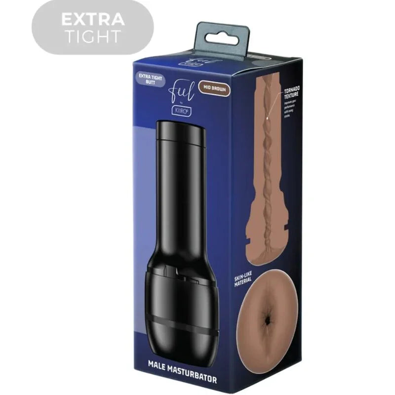 KIIROO - FEEL STROKER MASTURBADOR TRASERO EXTRA APRETADO MULATO - Nuvica