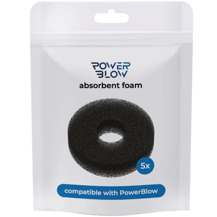KIIROO - POWER BLOW ESPUMA ABSORBENTE DE RESPUESTO 5 UNIDADES - Nuvica