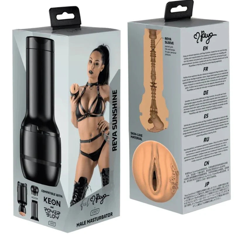 KIIROO - FEEL REYA SUNSHINE MASTURBADOR KIIROO STARS COLLECTION - Nuvica