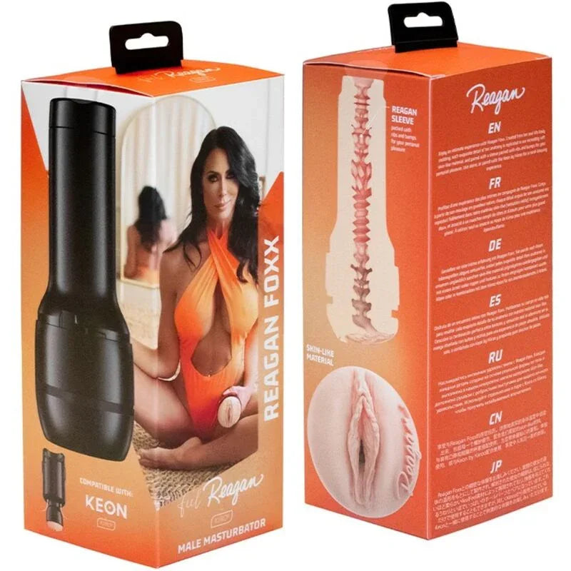 KIIROO - FEEL REAGAN FOXX MASTURBADOR KIIROO STARS COLLECTION - Nuvica