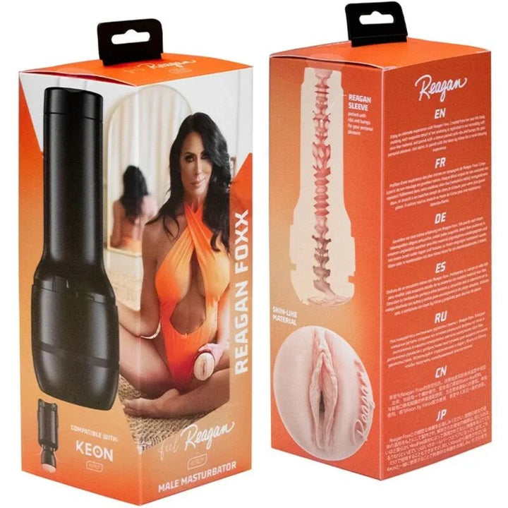 KIIROO - FEEL REAGAN FOXX MASTURBADOR KIIROO STARS COLLECTION - Nuvica