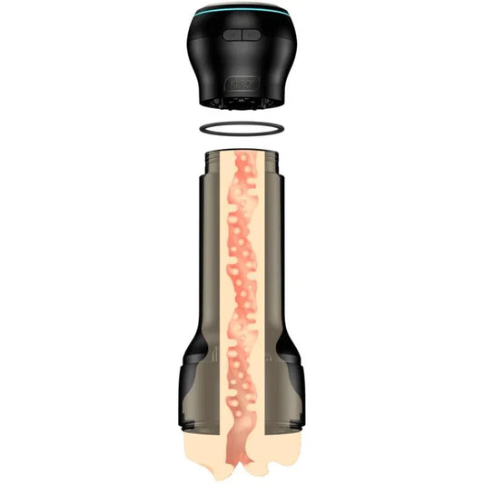 KIIROO - COMBO SET POWER BLOW + FEEL MOUTH STROKER - Nuvica