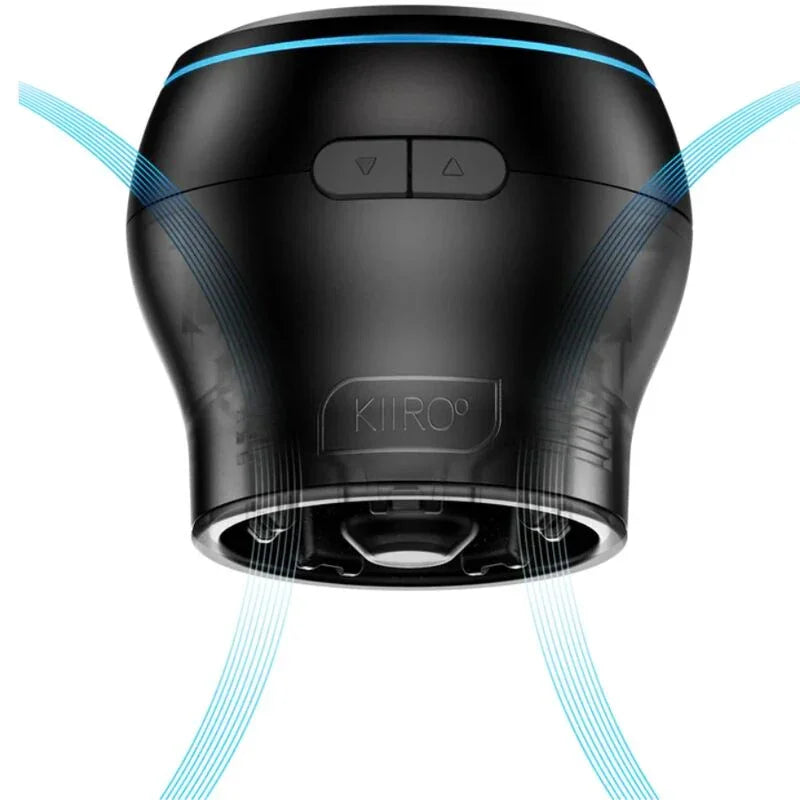 KIIROO - COMBO SET POWER BLOW + FEEL MOUTH STROKER - Nuvica