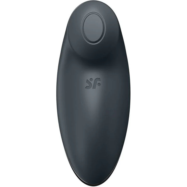 SATISFYER - TAP & CLIMAX 2 VIBRADOR & ESTIMULADOR GRIS - Nuvica