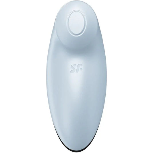 SATISFYER - TAP & CLIMAX 2 VIBRADOR & ESTIMULADOR AZUL - Nuvica