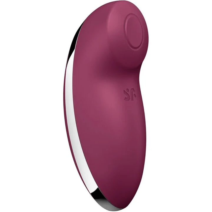 SATISFYER - TAP & CLIMAX 2 VIBRADOR & ESTIMULADOR ROJO - Nuvica