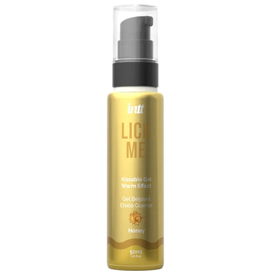 INTT - LICK ME GEL COMESTIBLE SABOR MIEL EFECTO CALOR - Nuvica