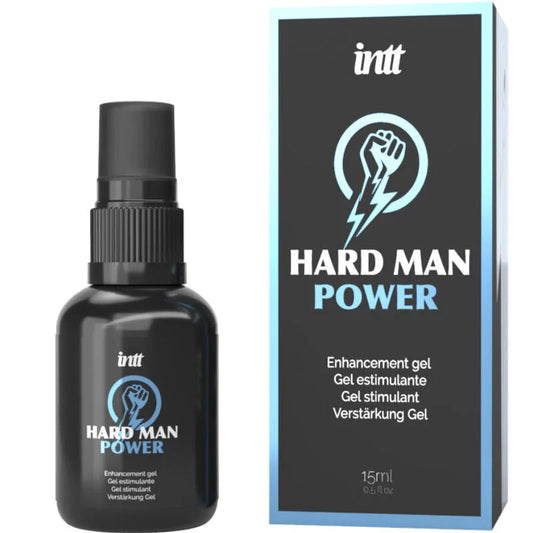 INTT - HARD MAN POWER SPRAY ESTIMULADOR - Nuvica