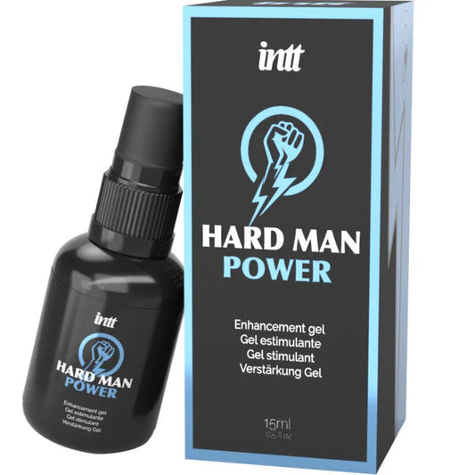 INTT - HARD MAN POWER SPRAY ESTIMULADOR - Nuvica