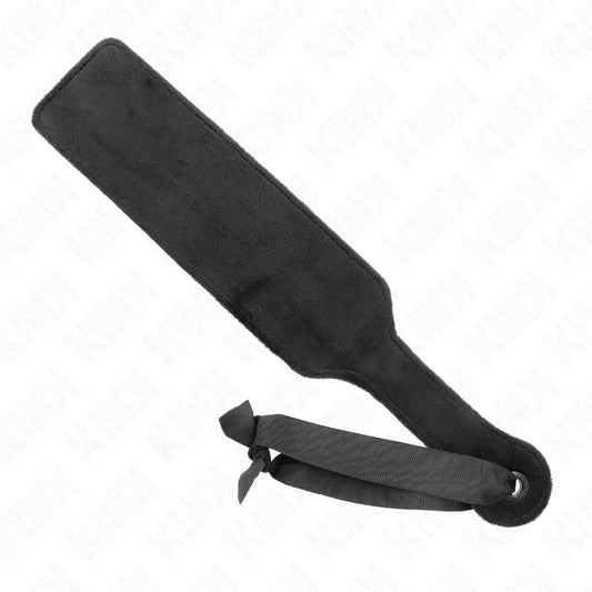 KINK - PALA DE PIEL DISEÑO ESCÁNDALO 37 X 7 CM - Nuvica
