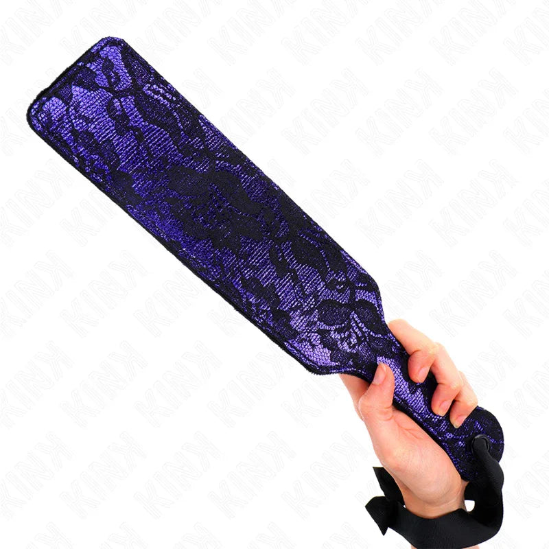 KINK - PALA DE PIEL DISEÑO ESCÁNDALO 37 X 7 CM - Nuvica