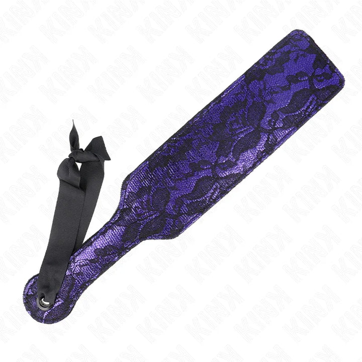 KINK - PALA DE PIEL DISEÑO ESCÁNDALO 37 X 7 CM - Nuvica