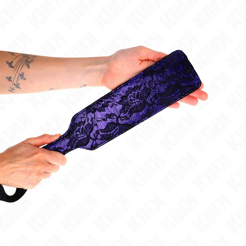 KINK - PALA DE PIEL DISEÑO ESCÁNDALO 37 X 7 CM - Nuvica