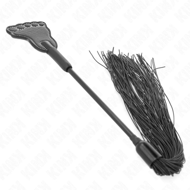 KINK - PALA FORMA DE PIE CON LÁTIGO DE BORLA 31 CM - Nuvica