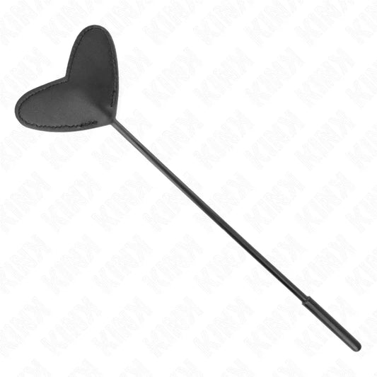 KINK - PALA FORMA DE CORAZÓN NEGRO 33 X 10 CM - Nuvica