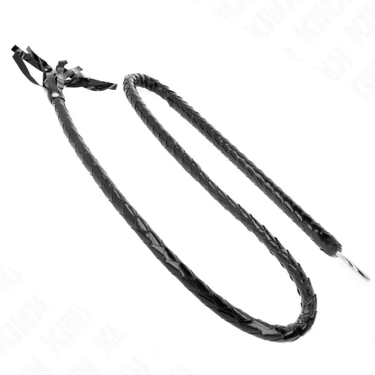 KINK - LÁTIGO LARGO PVC BRILLANTE 138 CM - Nuvica