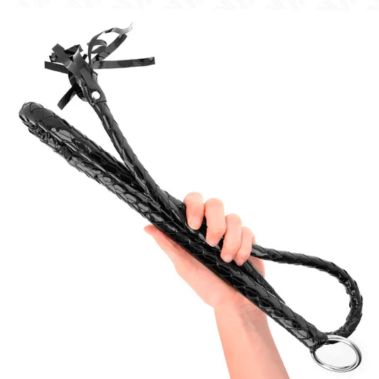 KINK - LÁTIGO LARGO PVC BRILLANTE 138 CM - Nuvica