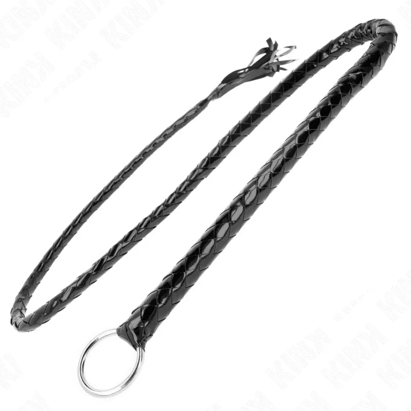 KINK - LÁTIGO LARGO PVC BRILLANTE 138 CM - Nuvica