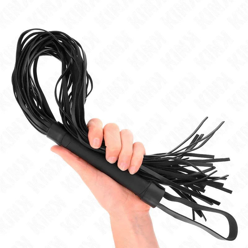 KINK - LÁTIGO PIEL DE OVEJA IMITACIÓN 60 CM - Nuvica